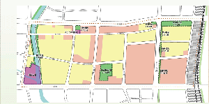 洛陽(yáng)市瀍河區(qū)中州路至九都路地區(qū)控制性詳細(xì)規(guī)劃-綠地、紫線