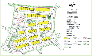 新安縣石寺鎮(zhèn)上孤燈村建設規(guī)劃-近期新建小區(qū)規(guī)劃圖